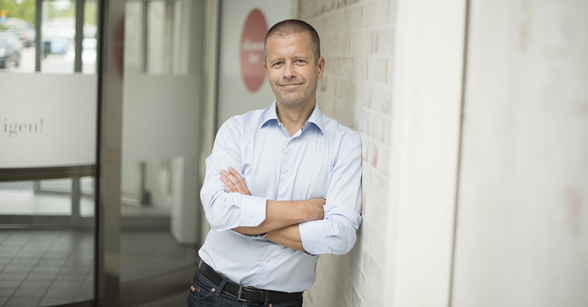 Dieter Sand CEO, Arlandastad Group AB