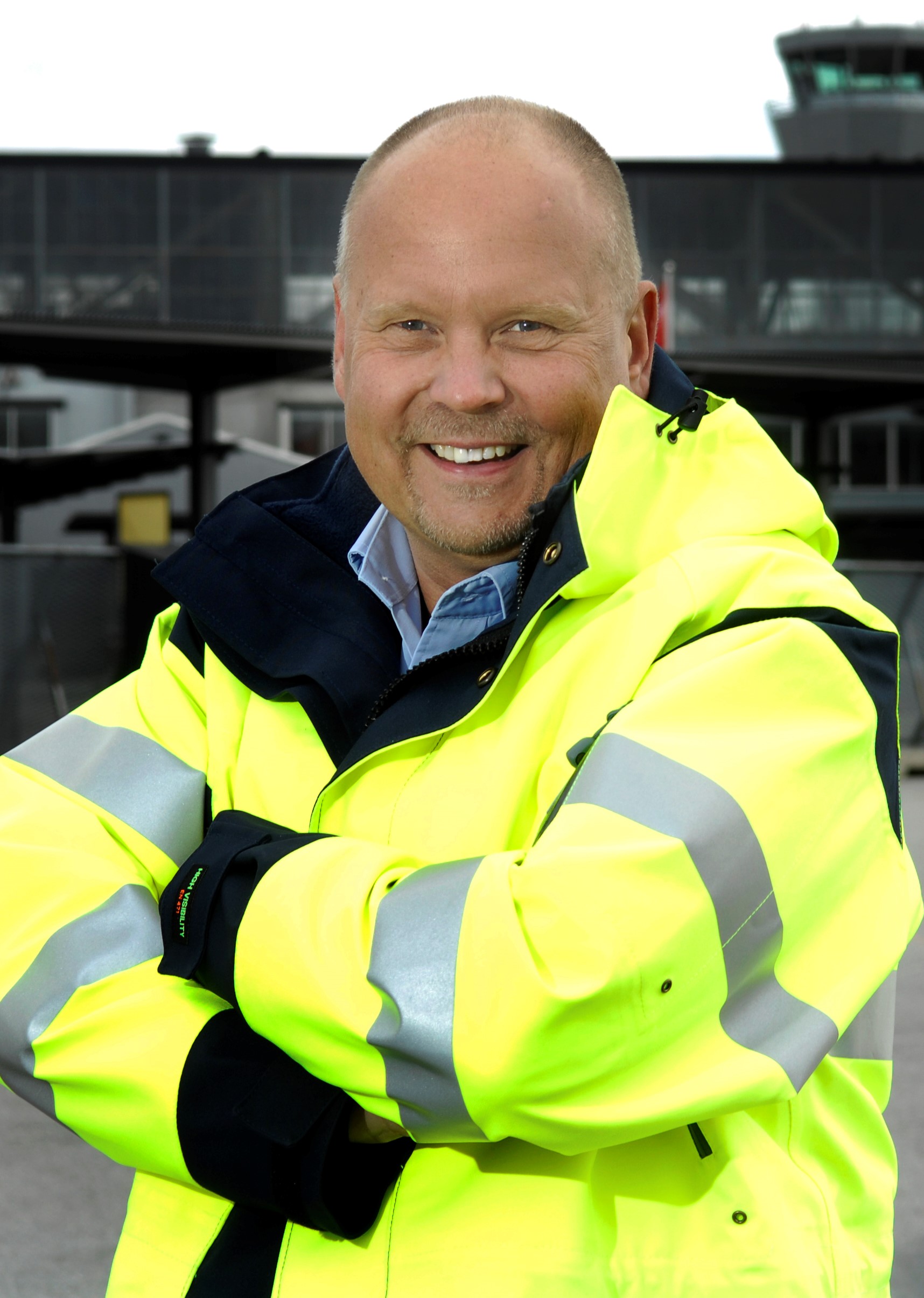 Bild på styrelseordförande för Stockholm Skavsta Flygplats