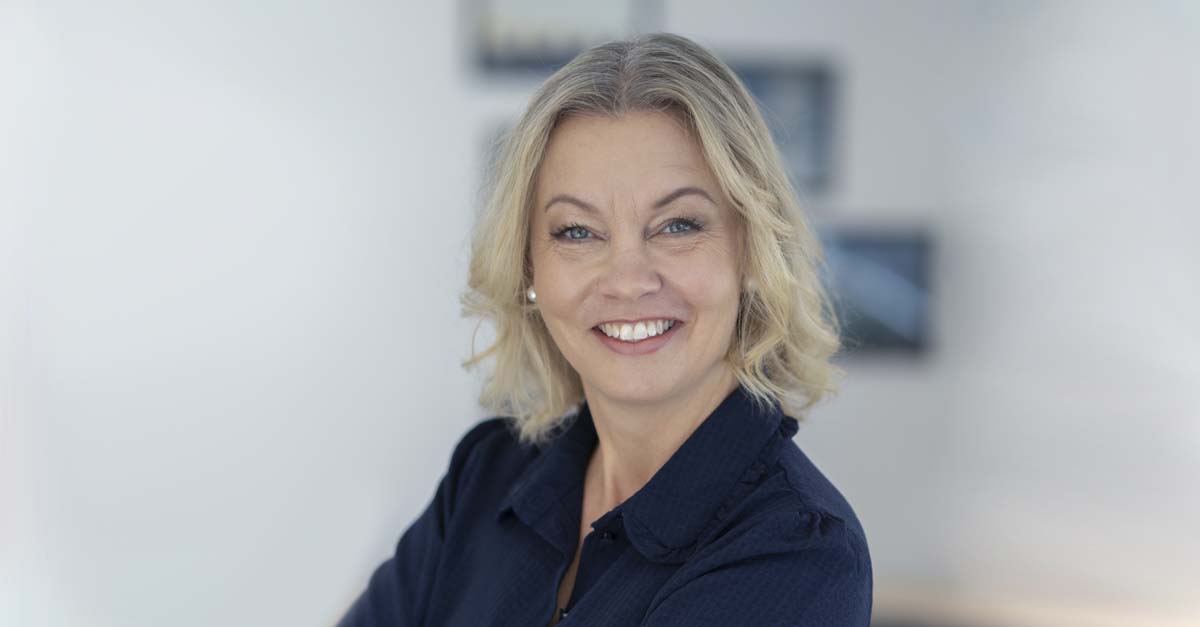 Head of HR Arlandastad Group, Marie Sterner Henriksson