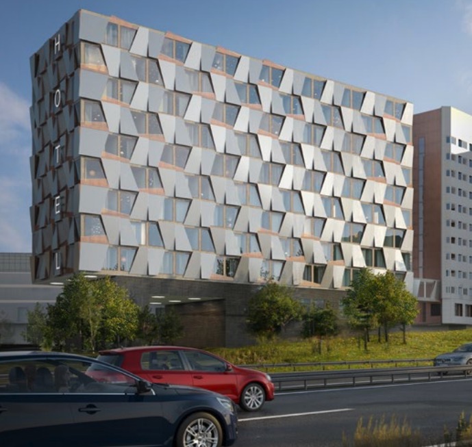 Byggnad Arlandastad group