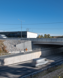 Fullstor tunnel i Arlandastad