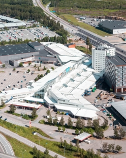 Flygvy Arlandastad