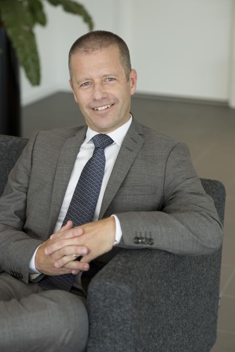 CEO Dieter Sand. Photo: Arlandastad Group