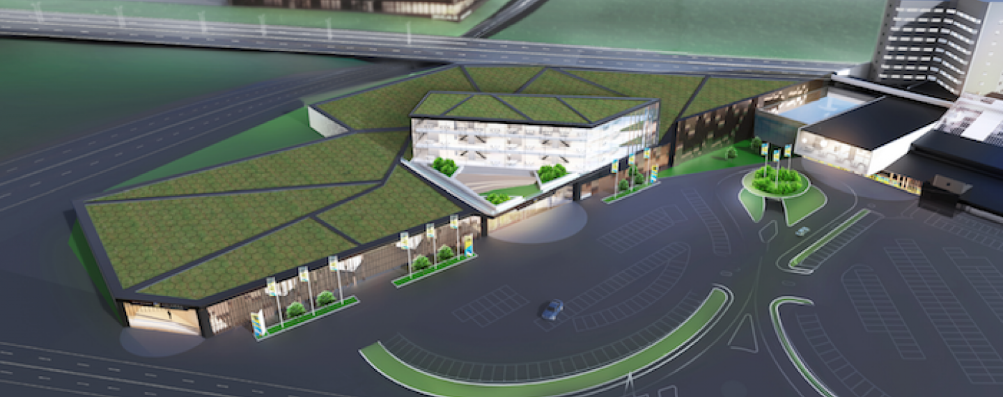 Nytt internationellt mässcenter öppnar vid Arlanda