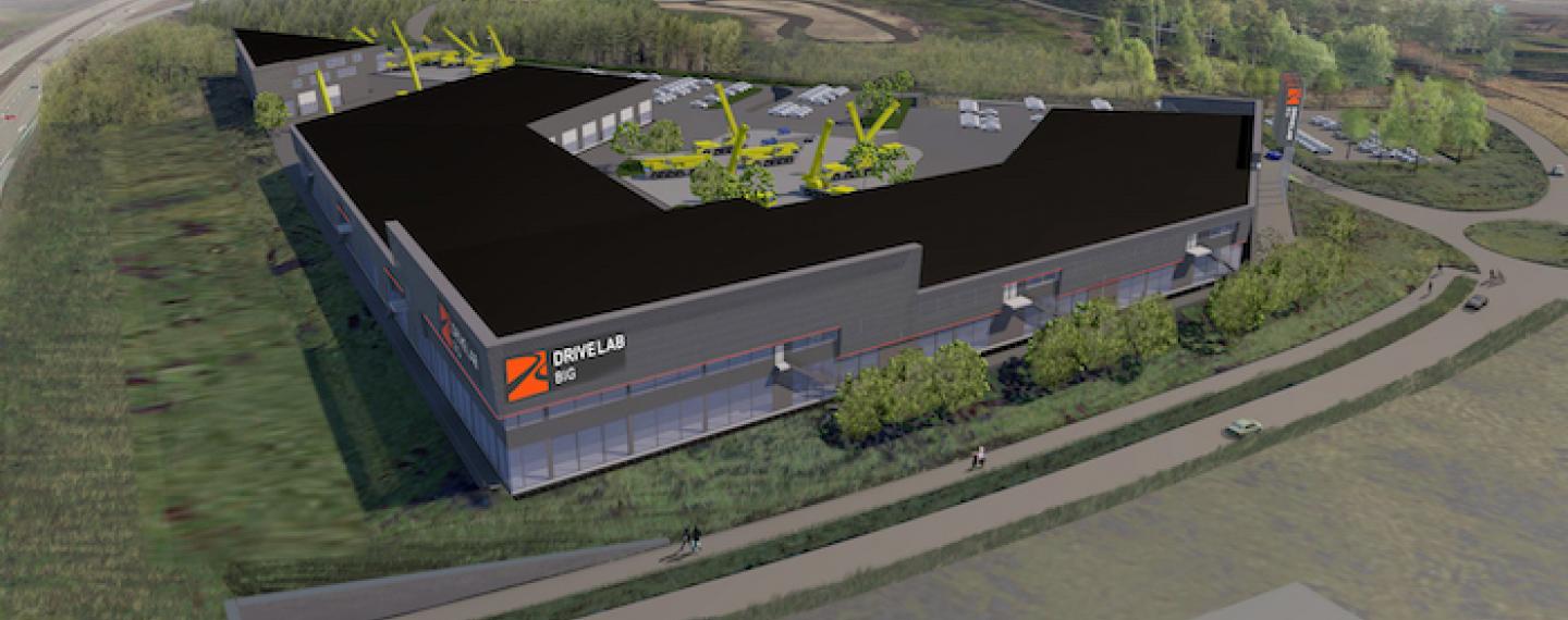5000 m2 uthyrt i DRIVELAB BIG - i Airport City Stockholm