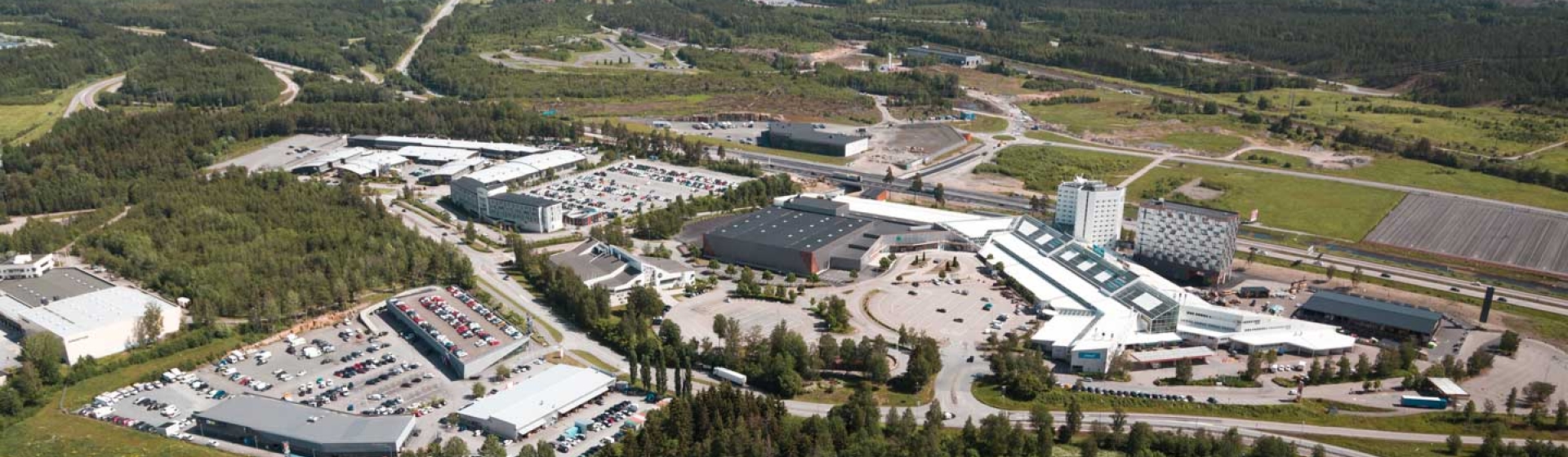 arlandastad flygbild